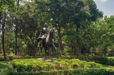 31 Mayıs 2009 Kala Ghoda Heykeli Ranibag Şimdi Vir mata Jijabai Udhyan Byculla Mumbai Maharashtra Hindistan