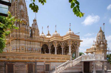 18 Sep 2014 BAPS Shri Swaminarayan Mandir Shahibaug Rd, Jain Kolonisi, Shahibag, Ahmedabad, Gujarat Hindistan