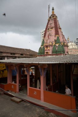 30 Aralık 2009 Miras-Jagnath Mahadev Shiva Tapınağı 1858 AD.Banganga Walkeshwar Mumbai Maharashtra INDIA