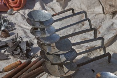 Rajasthani kabilesi geleneksel Pushka Sığır Alışverişi Fairon 21 Kasım 2007 'de Pushkar, Rajasthan, Hindistan