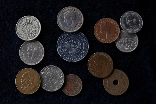 Чжун 2006 Асортовані Монети Крян Біля Мумбаї Махараштра Індія — стокове фото