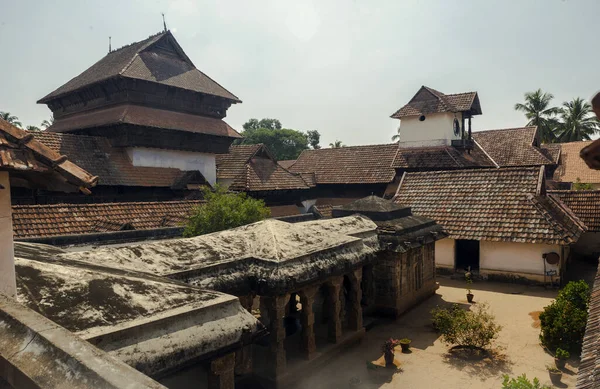 heritage architecture-Padmanabhapuram wooden palace complex-20km from Nagercoil Tamil Nadu INDIA