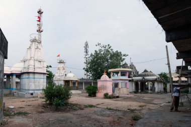02 Kasım 2019 Shiv Shakti Tapınağı kompleksi Idar SabArkantha Gujarat yakınlarında