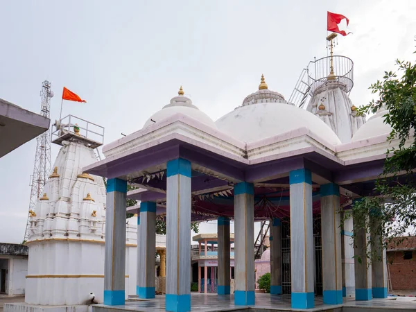 Lis 2019 Shiv Shakti Temple Complex Badoli Poblíž Idar Sabarkantha — Stock fotografie