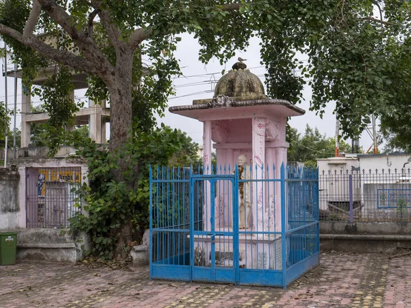 Nov 2019 Estatua Gandhi Vintage Gandhi Chowk Bardoli Cerca Idar —  Fotos de Stock