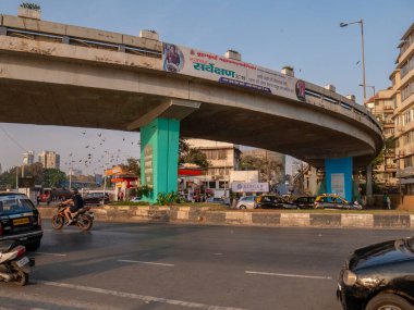 25-Mar-2019-ikonik Prenses Caddesi - Marine Driv 'de üstgeçit