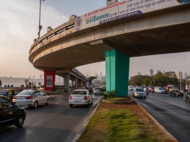 25-Mar-2019-ikonik Prenses Caddesi - Marine Driv 'de üstgeçit