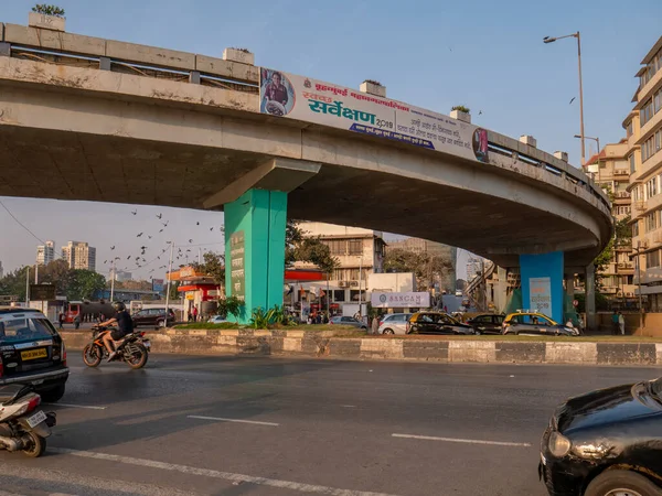 25-Mar-2019-ikonik Prenses Caddesi - Marine Driv 'de üstgeçit