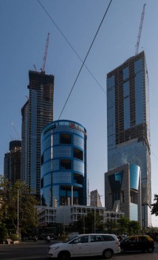 11-Apr-2019-Yükseliş gelişmeleri yakınlarda, senkoli pazarı Mumbai, Maharashtra INDIA