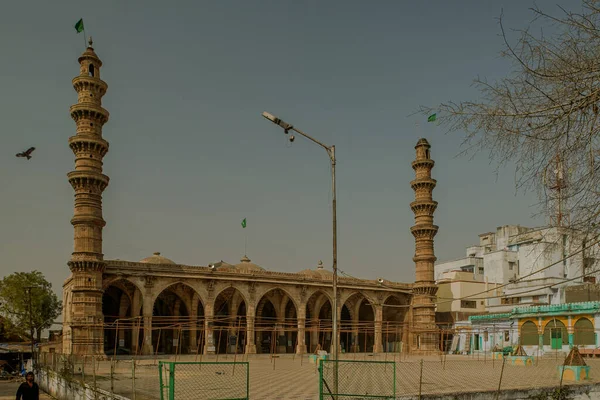 Dec 2007 Shah Alam Roja Egy Mecset Található Ahmedabad Város — Stock Fotó