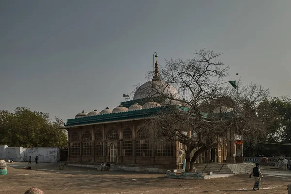 2007年12月16日Shah Alam墓和清真寺 又名Rasulabad Dargah Ahmedabad Gujarat India — 图库照片