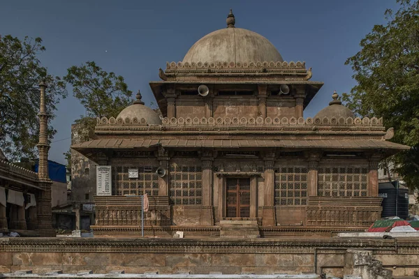 Aralık 2007 Rani Sipri Türbesi Camisi Ahmedabad Gujarat Hindistan — Stok fotoğraf