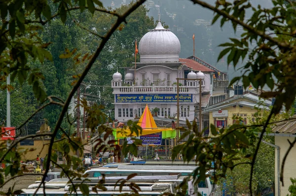 Sep 2009 Gurudwara Sri Guru Singh Sahbha Nainital Prasad Temple — Stockfoto