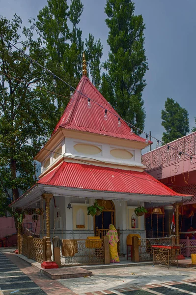 Naina Devi寺のBhairav寺院 Complicnital Uttaranchal Uttarakhand Indi — ストック写真