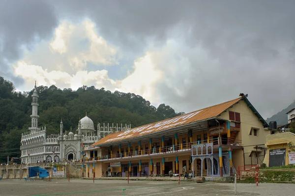 Sep 2009 Nainital Sport Ground Frente Jama Masjid Tallital Nainital — Foto de Stock