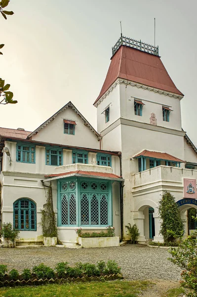 24 Sep 2009 Vintage All Saints Koleji, Nainital: Nainital 'in inşasında 150 yıl; Uttaranchal Uttarakhand; Hindistan