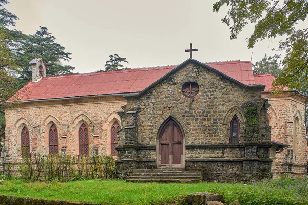Sep 2009 Iglesia San Johan Nainital Uttaranchal Uttarakhand India — Foto de Stock