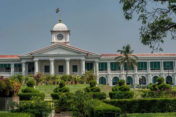 Jan 2013 Uhrturm Auf Römischen Und Holländischen Stil Kerala Government — Stockfoto