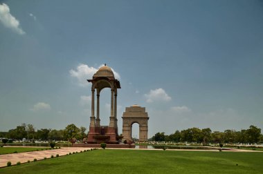 12 Haziran 2004 Hindistan Kapısı Birinci Dünya Savaşı anısına Yeni Delhi, Hindistan
