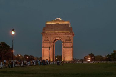 12 Haziran 2004 Hindistan Kapısı Birinci Dünya Savaşı anısına Yeni Delhi, Hindistan