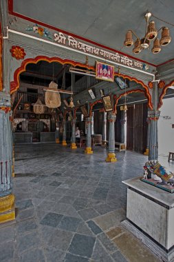 21 Ekim 2007 Sanat Mirası 125 YIL SIDH NATH Ganpati Tapınağı Baroda (VADODRA) - Gujarat-INDIA