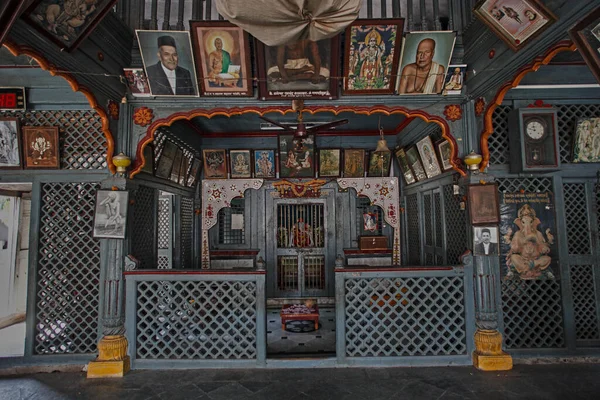 Ott 2007 Art Heritage 125 Year Sidh Tempio Ganpati Baroda — Foto Stock