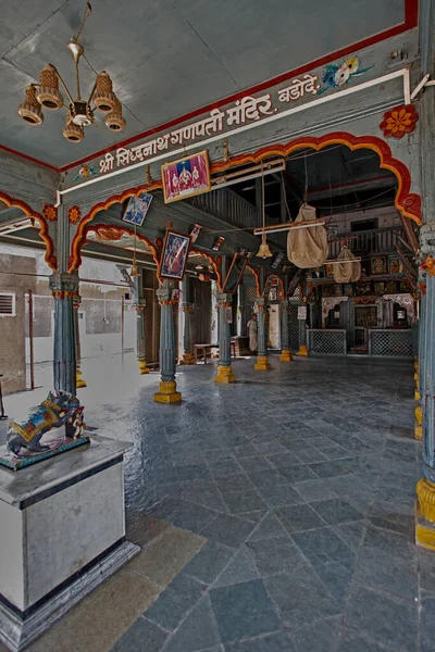 Okt 2007 Art Heritage 125 Jaar Sidh Nath Ganpati Temple — Stockfoto