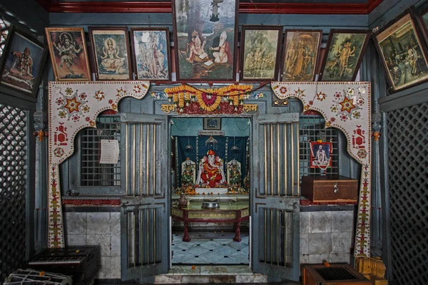 Okt 2007 Kunst Erbe 125 Jahre Sidh Nath Ganpati Tempel — Stockfoto