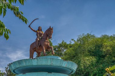 02 Kasım 2009 'da Kittur Rani Chennamma, Jaichamraja Wodeyar Yolu, Sampangi Rama Nagar, Bengaluru, Karnataka, Hindistan