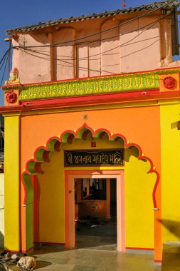 30 Aralık 2009 Miras-Jagnath Mahadev Shiva Tapınağı 1858 AD.Banganga Walkeshwar Mumbai Maharashtra INDIA