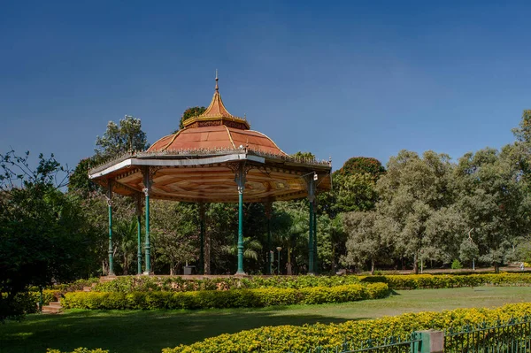 Nov 2009 Heritage Architecture Band Stand Cubbon Park Bangalore Karnataka — Foto Stock