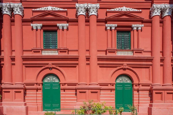 2009年11月02日バンガロールのドア 窓政府博物館 Karnataka India Asia — ストック写真