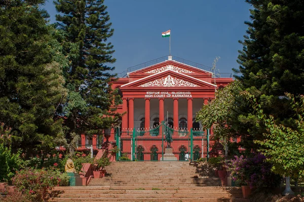 Nov 2009 Erbe Architektur Karnataka High Court Cubbon Park Bangalore — Stockfoto
