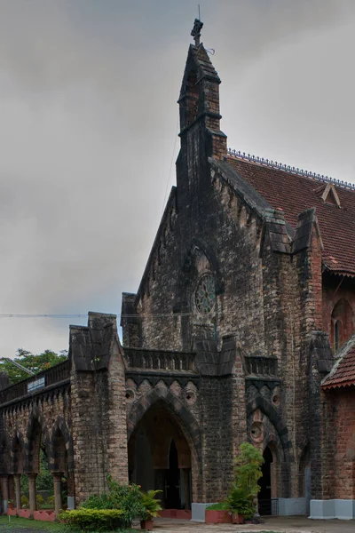 Junio 2017 Iglesia Santa María Más Antigua Las Catedrales Anglicanas —  Fotos de Stock