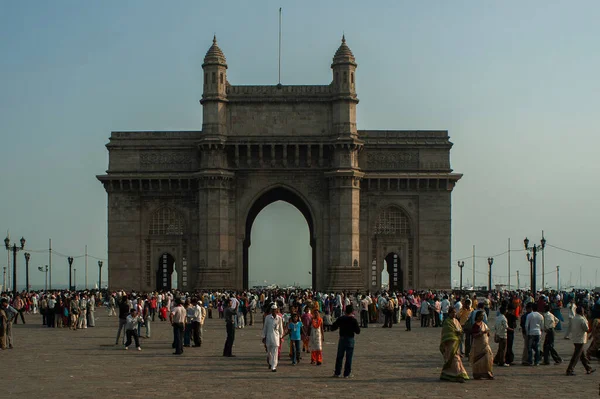 Dic 2009 Puerta India Mumbai Maharashtra India —  Fotos de Stock