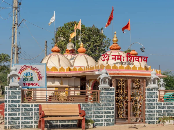 1202 2024 Kashi Vishwanath Mahadev Mandir Chhachhar Chhouk Itadi Modasa Aravalli Gujarat Hindistan Asya.