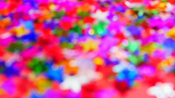 Abstrato Desfocado Fundo Colorido Cores Brilhantes Arco Íris Modelo Banner — Fotografia de Stock