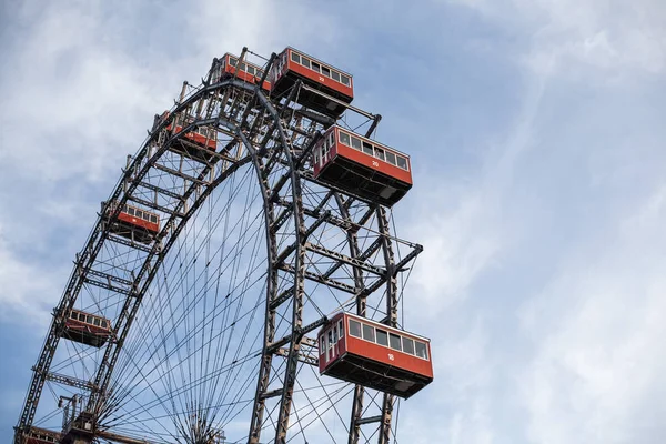 Wenen Oostenrijk Juni 2018 Prater Giant Ferris Wiener Riesenrad Uit — Stockfoto