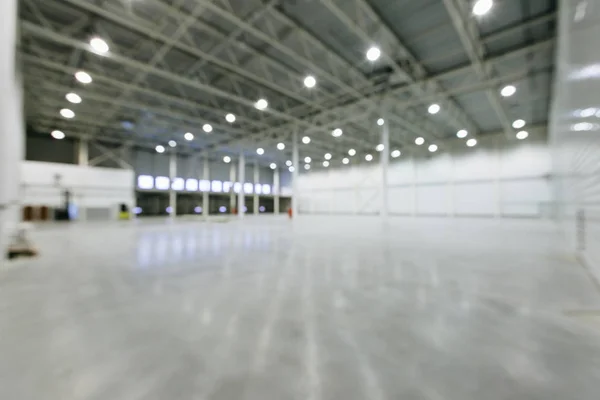 Interior Empty Warehouse — Stock Photo, Image