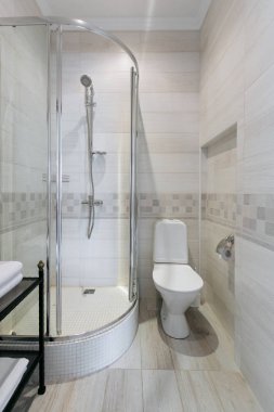 temiz modern banyo tasarım
