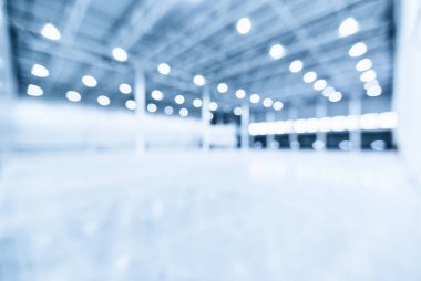 Boş ambar yumuşak odak iç