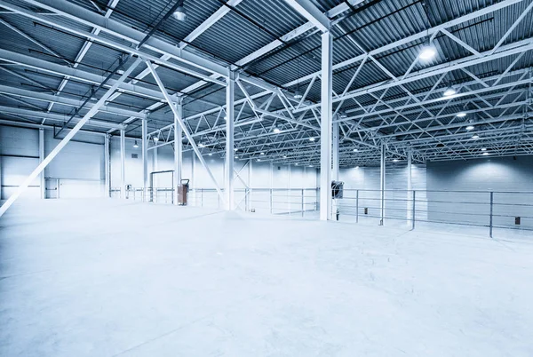 Interior Del Almacén Vacío — Foto de Stock