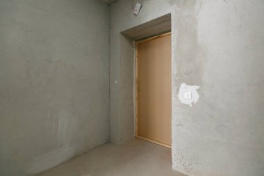 dekorasyon olmadan dairenin iç