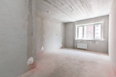 dekorasyon olmadan dairenin iç