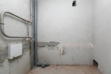 dekorasyon olmadan dairenin iç