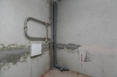 dekorasyon olmadan dairenin iç