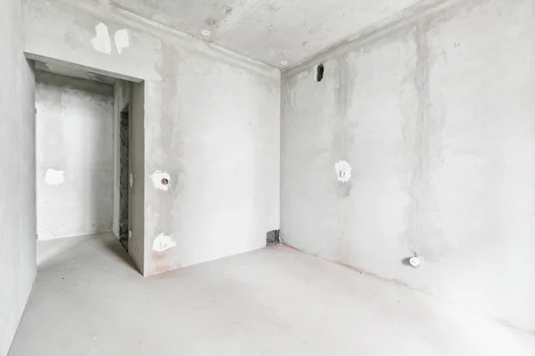 Interior Apartment Decoration Gray Colors — Stock Photo, Image