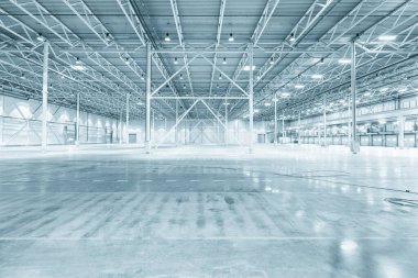 Boş depo ya da garajın içi