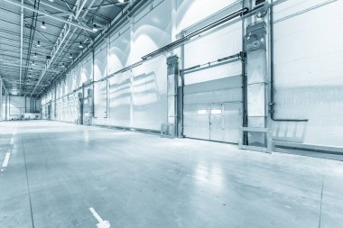 Boş depo ya da garajın içi