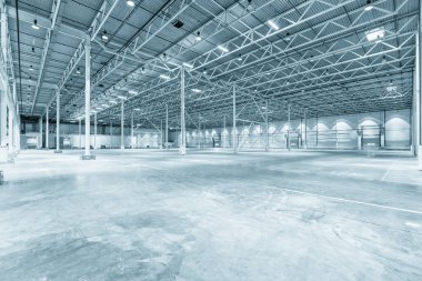 Boş depo ya da garajın içi